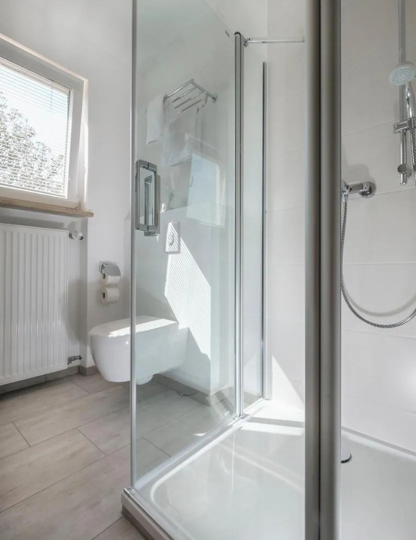 *** Otel Gartenhotel Salzach Burghausen Almanya