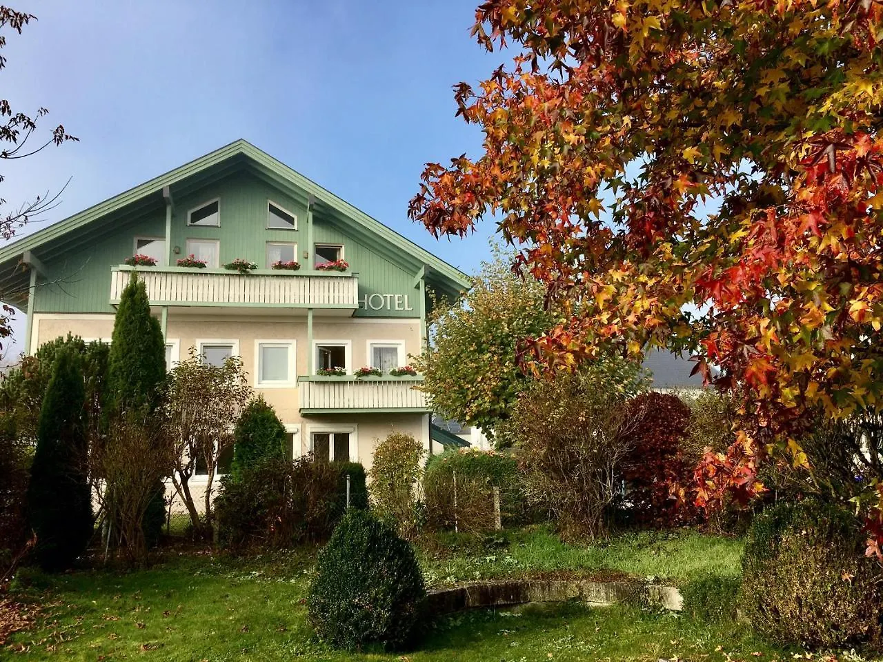 Gartenhotel Salzach Burghausen 3*,  Almanya